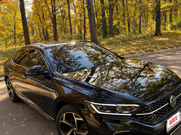 2023 Volkswagen Passat B8 Рестайлинг, чёрный, 3550000 рублей