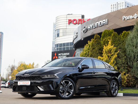2025 Kia K5 III, чёрный, 3790000 рублей