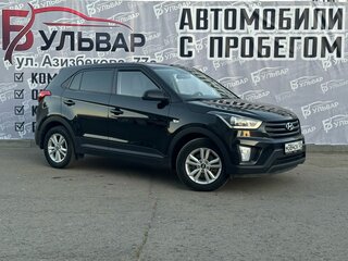 2020 Hyundai Creta I, чёрный, 1740000 рублей, вид 1