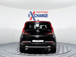 2019 Kia Soul III, чёрный, 1613000 рублей, вид 5