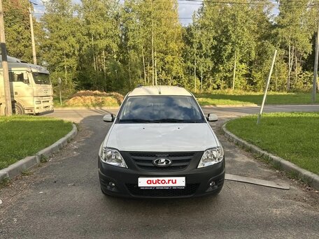 2020 Lada (ВАЗ) Largus I, белый, 560000 рублей, вид 4