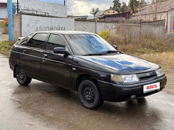 2006 Lada (ВАЗ) 2112, чёрный, 89000 рублей - вид 2