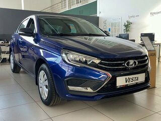 2026 Lada (ВАЗ) Vesta I Рестайлинг (NG), синий, 1651000 рублей, вид 1