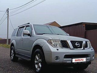 2007 Nissan Pathfinder III, серебристый, 850000 рублей, вид 3