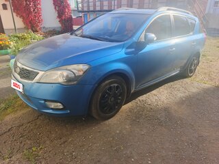 2010 Kia Ceed I Рестайлинг, синий, 580000 рублей, вид 1