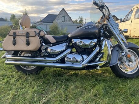 2006 Suzuki Boulevard C90, серый, 650000 рублей, вид 4