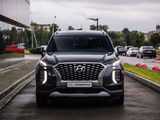2019 Hyundai Palisade I, серый, 3466000 рублей, вид 4