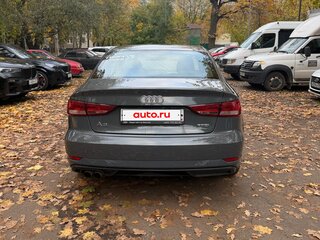 2016 Audi A3 III (8V) Рестайлинг, серый, 1800000 рублей, вид 5
