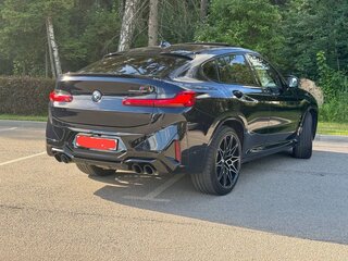 2022 BMW X4 M Competition I (F98) Рестайлинг, синий, 8150000 рублей, вид 3