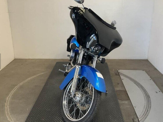 1999 Harley-Davidson Softail Custom, синий, 640000 рублей - вид 7