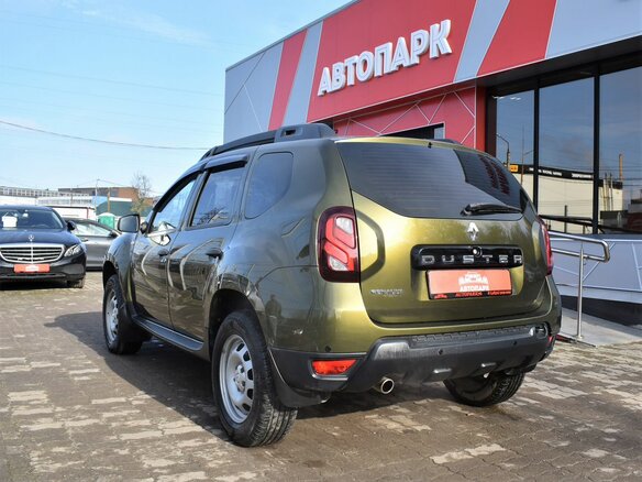 2018 Renault Duster I Рестайлинг, зелёный, 1249000 рублей - вид 5