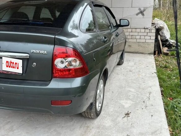 2011 Lada (ВАЗ) Priora I, зелёный, 235000 рублей - вид 7