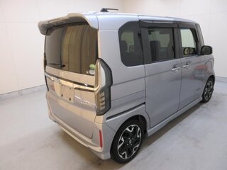 2019 Honda N-BOX II, серебристый, 553000 рублей, вид 3