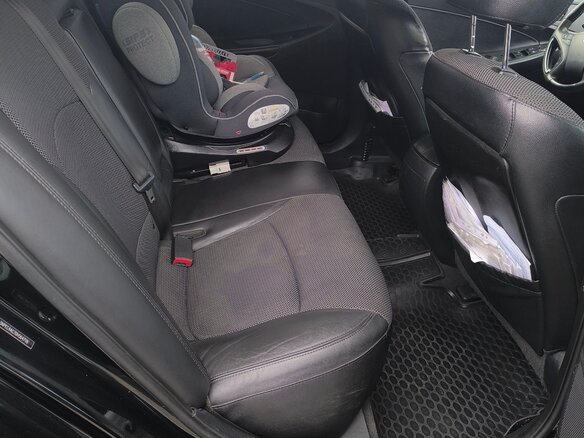 2012 Hyundai Sonata VI (YF), чёрный, 1210000 рублей - вид 13
