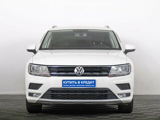 2018 Volkswagen Tiguan II, белый, 2199000 рублей, вид 3