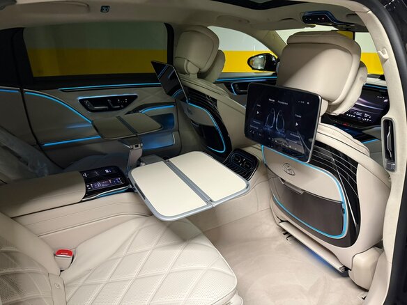 2026 Mercedes-Benz Maybach S-Класс 580 II (Z223) Рестайлинг, чёрный, 37120000 рублей - вид 12