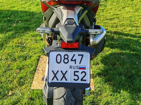 2018 Honda X-ADV, красный, 1100000 рублей - вид 27