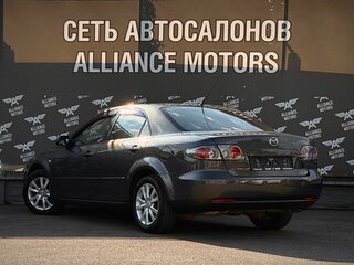 2007 Mazda 6 I (GG) Рестайлинг, серый, 595000 рублей, вид 5