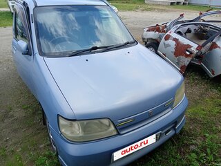 2002 Nissan Cube I Рестайлинг (Z10), голубой, 165000 рублей, вид 1