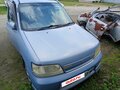 2002 Nissan Cube I Рестайлинг (Z10), голубой, 165000 рублей