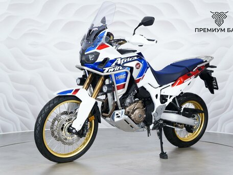 2019 Honda CRF 1000L Africa Twin, белый, 1399000 рублей, вид 3