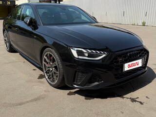 2020 Audi S4 V (B9) Рестайлинг, чёрный, 5450000 рублей, вид 2