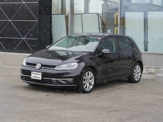 2017 Volkswagen Golf VII Рестайлинг, чёрный, 1630000 рублей, вид 1