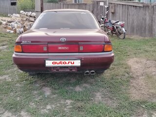 1989 Toyota Corona EXiV I (ST180), красный, 125000 рублей, вид 3