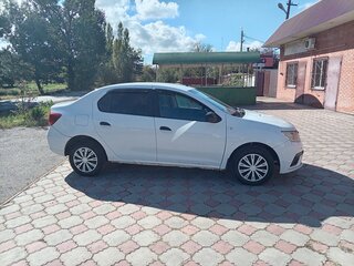 2018 Renault Logan II Рестайлинг, белый, 400000 рублей, вид 3