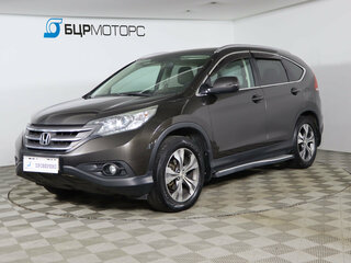 2014 Honda CR-V IV, коричневый, 1629990 рублей, вид 1