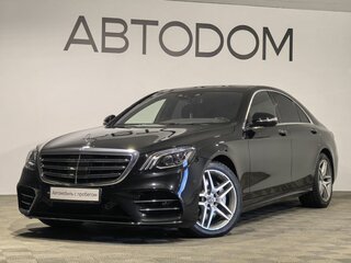 2020 Mercedes-Benz S-Класс 350 d VI (W222, C217) Рестайлинг, чёрный, 5670000 рублей, вид 1