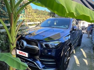 2021 Mercedes-Benz GLE 300 d II (V167), синий, 8000000 рублей, вид 1