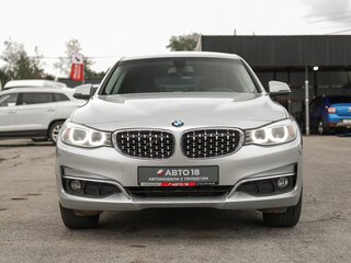 2014 BMW 3 серии Gran Turismo 320d xDrive VI (F3x), серебристый, 1499000 рублей, вид 3
