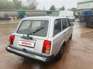 2008 Lada (ВАЗ) 2104 5-speed, серебристый, 160000 рублей, вид 4