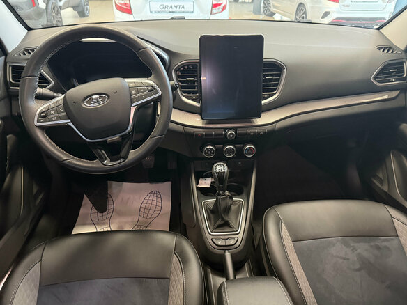 2023 Lada (ВАЗ) Vesta I Рестайлинг (NG), белый, 1200000 рублей - вид 7