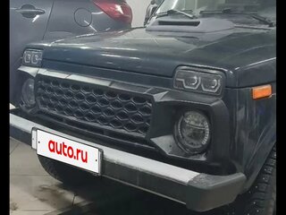 2024 Lada (ВАЗ) Niva Legend I, зелёный, 850000 рублей, вид 1