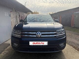 2018 Volkswagen Teramont I, синий, 3800000 рублей, вид 1