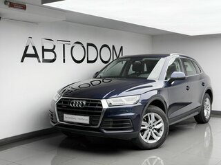 2018 Audi Q5 II (FY), синий, 3412000 рублей, вид 1