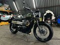 2023 Triumph Scrambler, зелёный, 1150000 рублей