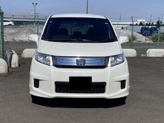 2016 Honda Freed Spike I Рестайлинг 2, белый, 813000 рублей, вид 2