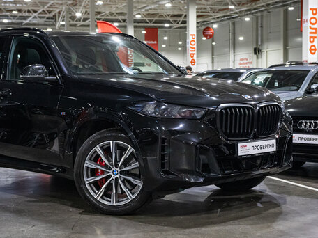 2023 BMW X5 30d IV (G05/G18) Рестайлинг, чёрный, 9950000 рублей, вид 5