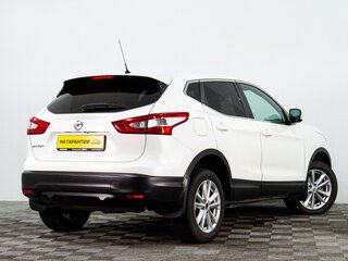 2014 Nissan Qashqai II, белый, 1389000 рублей, вид 4