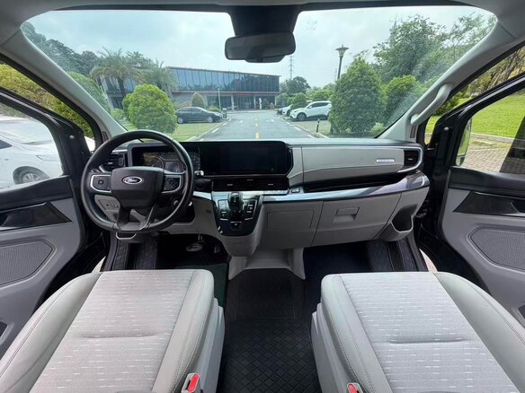 2023 Ford Transit Custom SWB I (China Market), синий, 2300000 рублей - вид 7