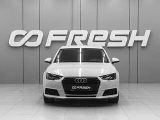 2018 Audi A4 V (B9), белый, 2429000 рублей, вид 3