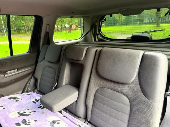 2011 Nissan Pathfinder III Рестайлинг, чёрный, 1220000 рублей - вид 14
