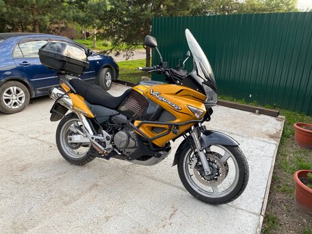 2009 Honda XL1000V Varadero, чёрный, 540000 рублей, вид 3