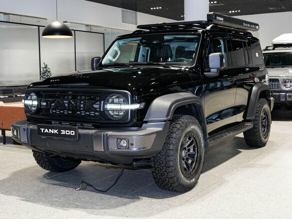 2026 Tank 300 I, чёрный, 4499000 рублей