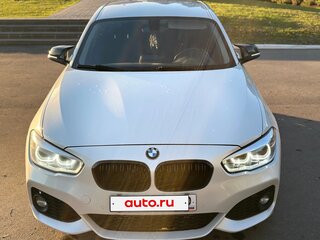 2017 BMW 1 серии 118i II (F20/F21) Рестайлинг 2, белый, 1518000 рублей, вид 4