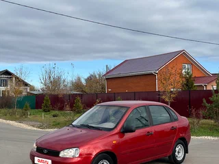2006 Lada (ВАЗ) Kalina I, серебристый, 230000 рублей, вид 1