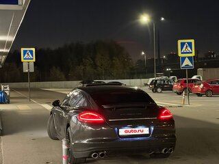 2009 Porsche Panamera S I, серый, 1870000 рублей, вид 2
